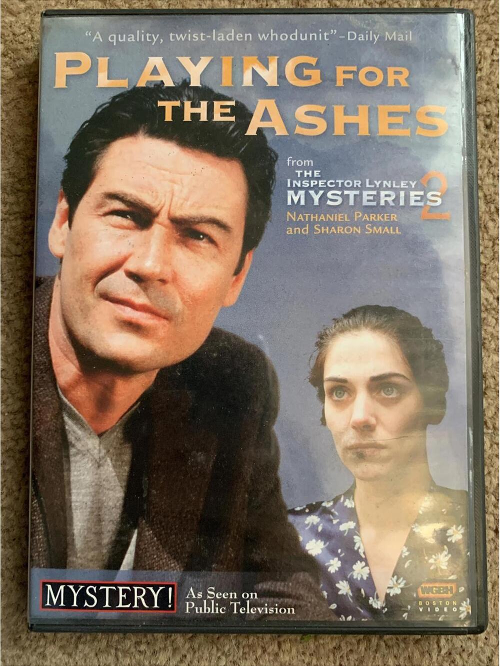 Mystery! -The Inspector Lynley Mysteries 2: Playing for the Ashes (DVD, 2004)#71